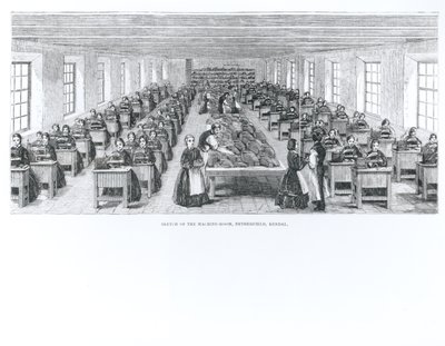 Schuhfabrik von English School